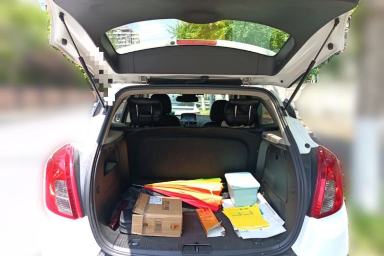 Used Buick Encore 2015 1.4T Automatic Two-Wheel Drive Urban Elite Version