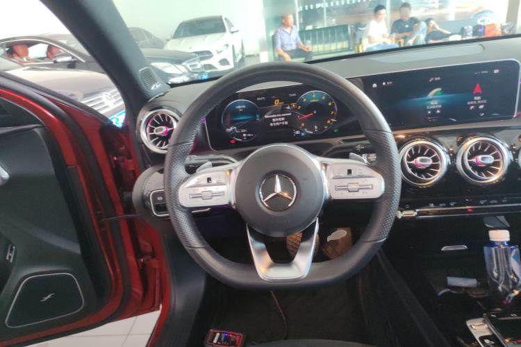 Used Mercedes-Benz A-Class 2019 A 200 L Sport Sedan Steering Wheel
