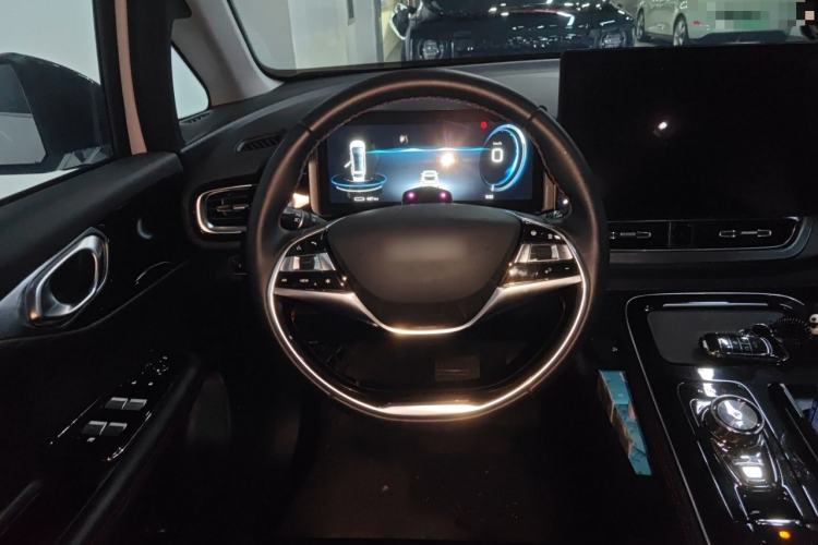 Used AION V 2021 Plus 70 Smart Technology Edition Lithium Iron Phosphate Steering Wheel