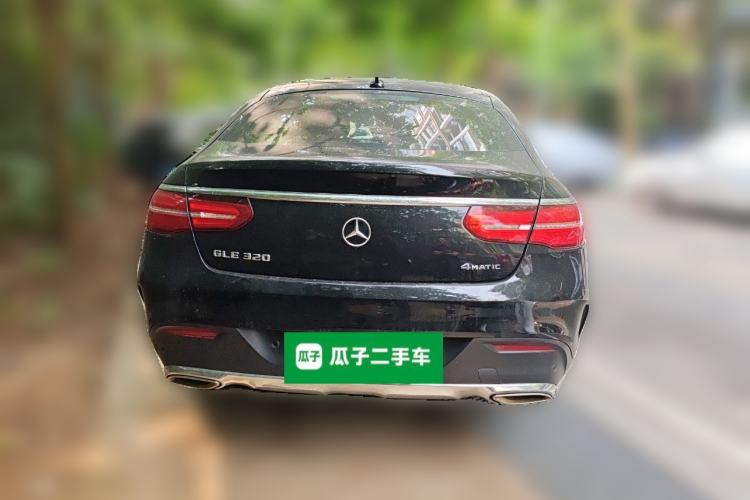 Used Mercedes-Benz GLE Coupe 2017 GLE 320 4MATIC Coupe SUV