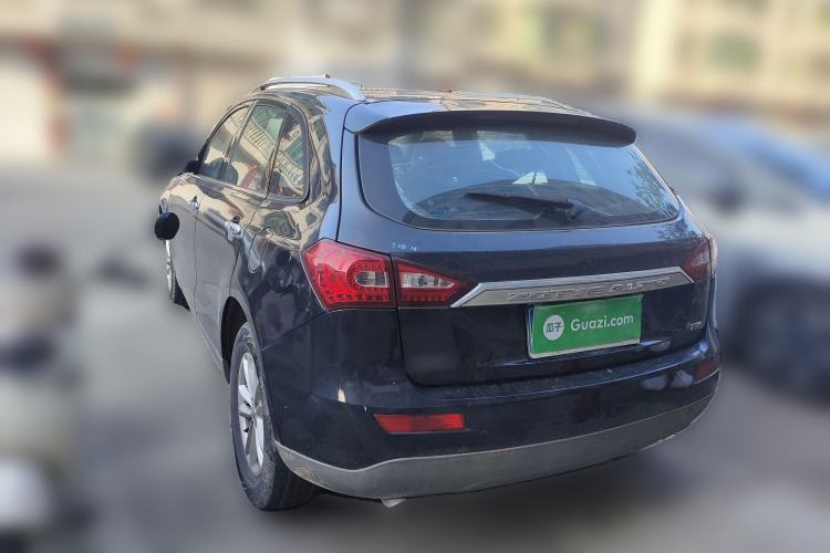 Used Zotye T600 2015 1.5T Manual Luxury Model