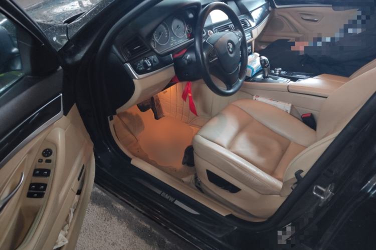 Used BMW 5 Series 2012 520Li Elegant Edition Driver Seat