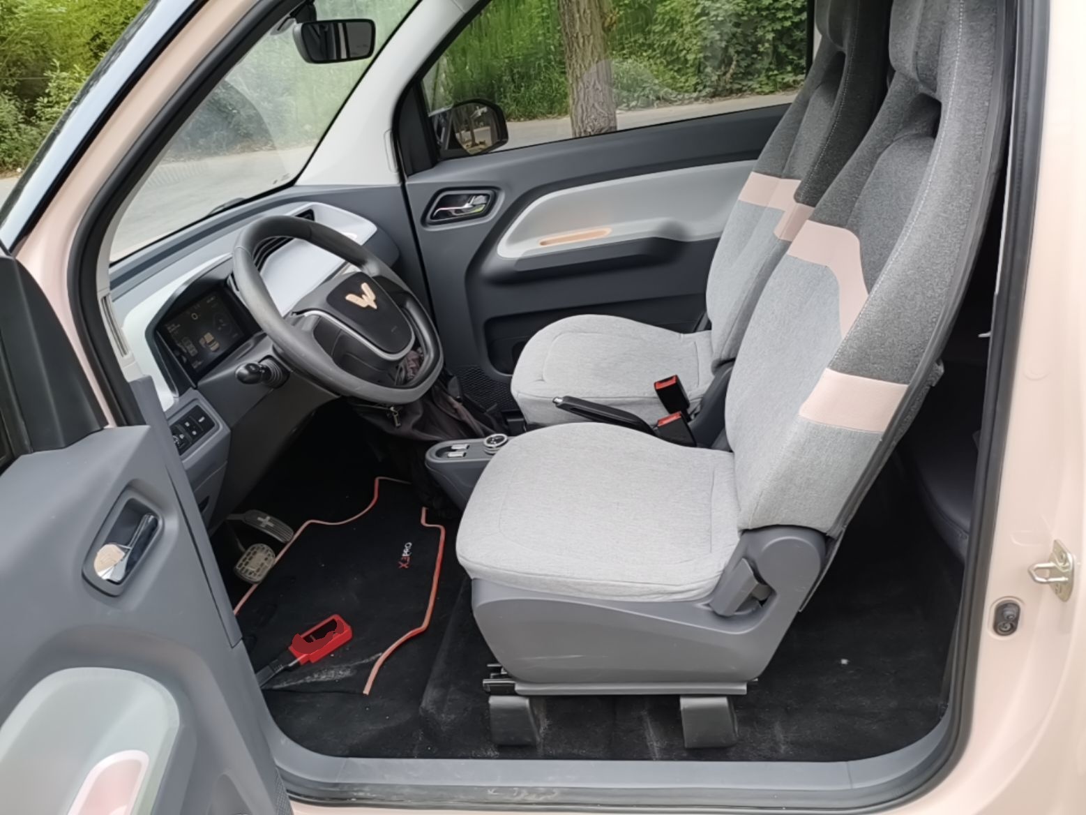 Front Interior