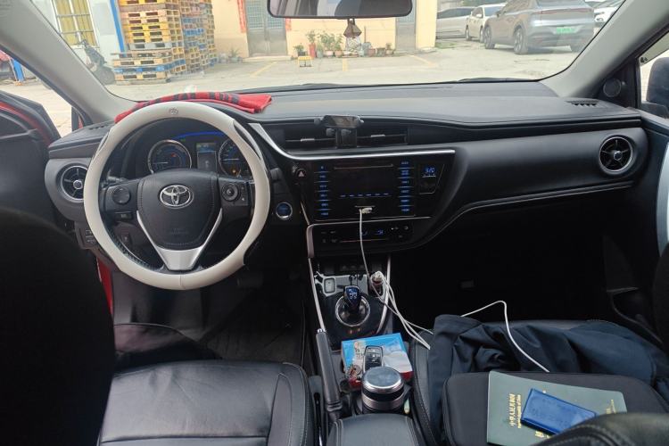 Used Toyota Corolla 2017 Revised Dual-Engine 1.8L E-CVT Elite Edition
