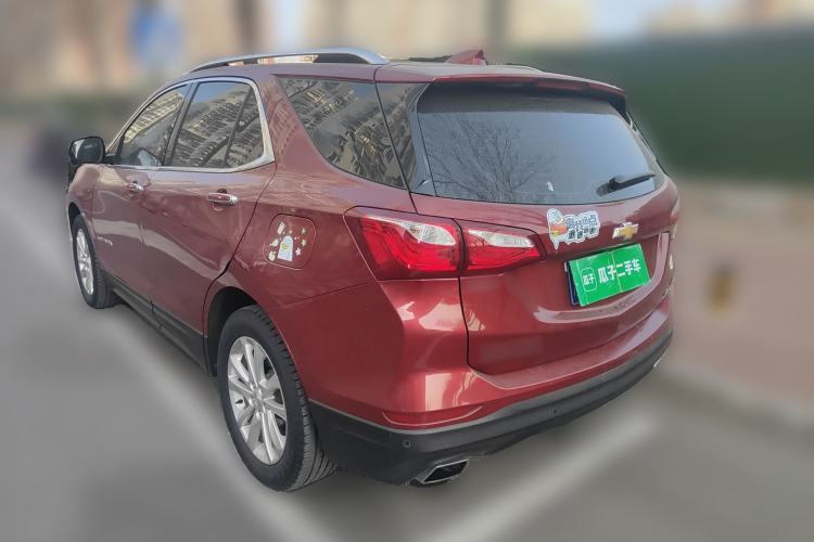 Used Chevrolet Equinox 2018 550T Automatic All-Wheel-Drive Boundary Edition