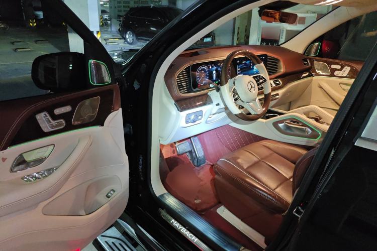 Used Mercedes-Benz Maybach GLS 2021 GLS 480 4MATIC Driver Seat