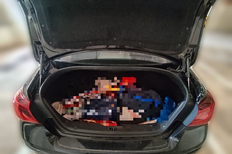 Used Infiniti Q70 2015 Q70L 2.5L Elite Edition Trunk