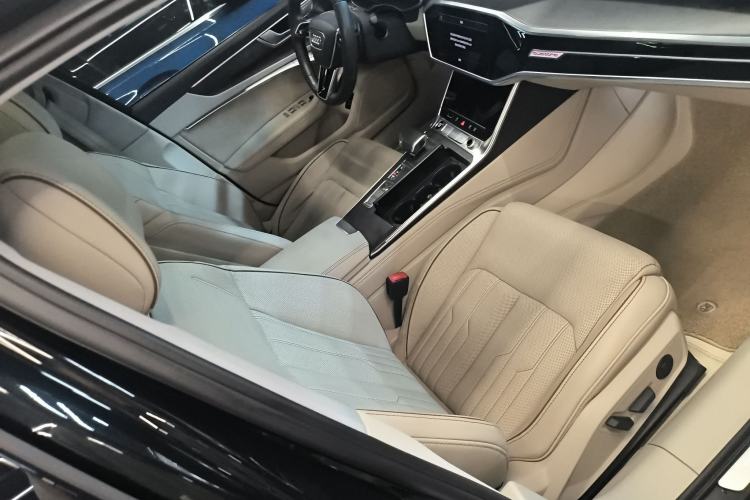 Used Audi A6L 2022 55 TFSI quattro Prestige Elegant Edition Right Front Seat