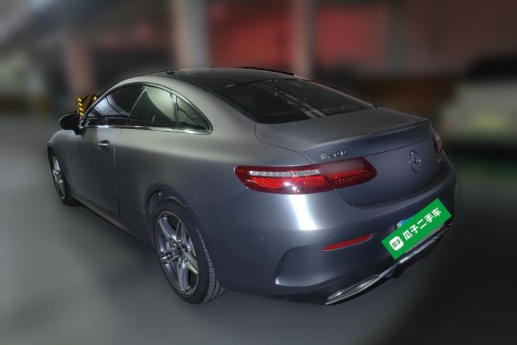 Used Mercedes-Benz E-Class 2019 E 200 4MATIC Coupe
