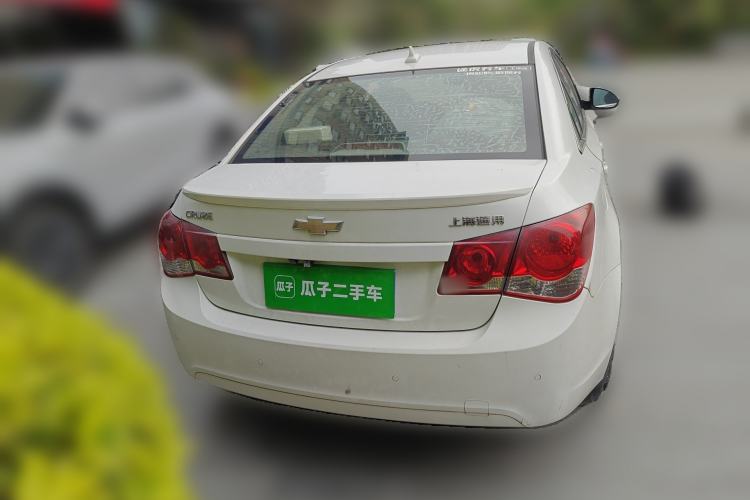 Used Chevrolet Cruze 2013 1.8L SE AT Rear