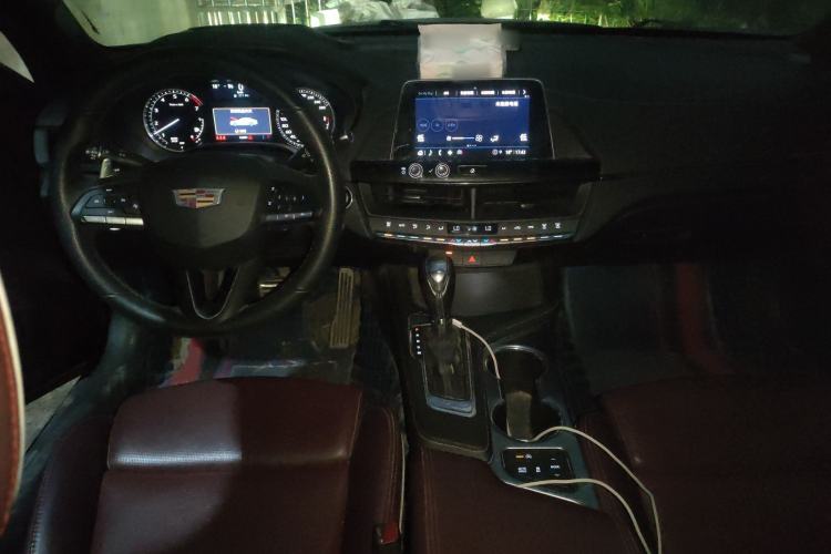 Used Cadillac CT4 2021 28T Prestige Edition