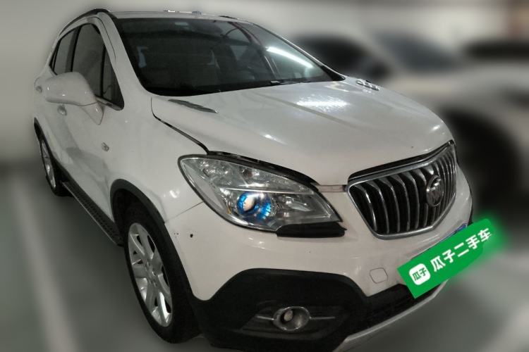 Used Buick Encore 2015 1.4T Automatic Two-Wheel Drive Urban Leading Model
