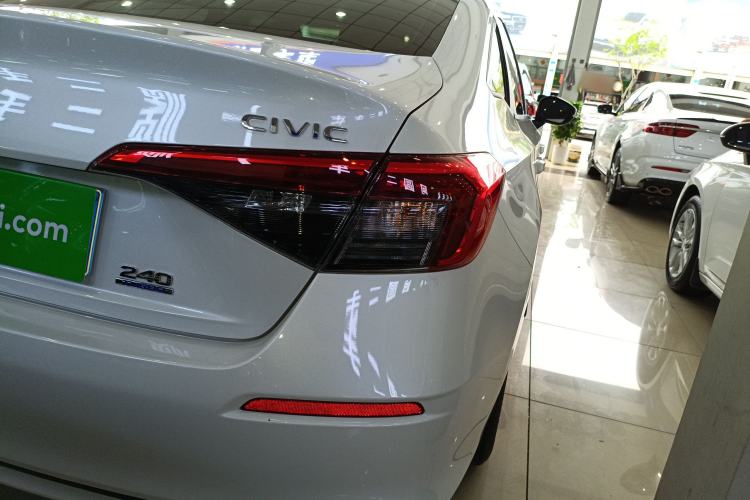 Used Honda Civic 2022 240TURBO CVT Dynamic Edition Exterior 3