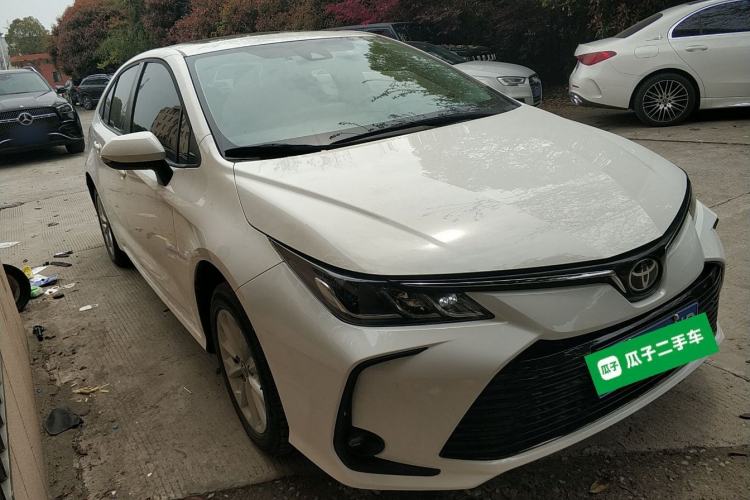 Used Toyota Corolla 2021 1.2T S-CVT Elite PLUS Edition Front Right 45 Deg