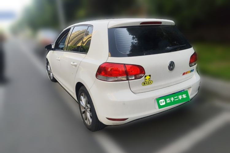 Used Volkswagen Golf 2012 1.6 Manual Comfort Edition
