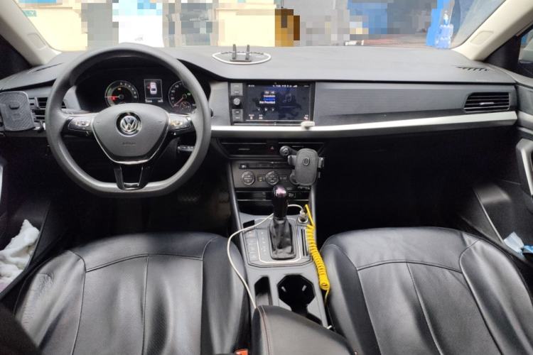 Used Volkswagen Lavida Pure Electric 2019 Enjoyment Edition Center Console