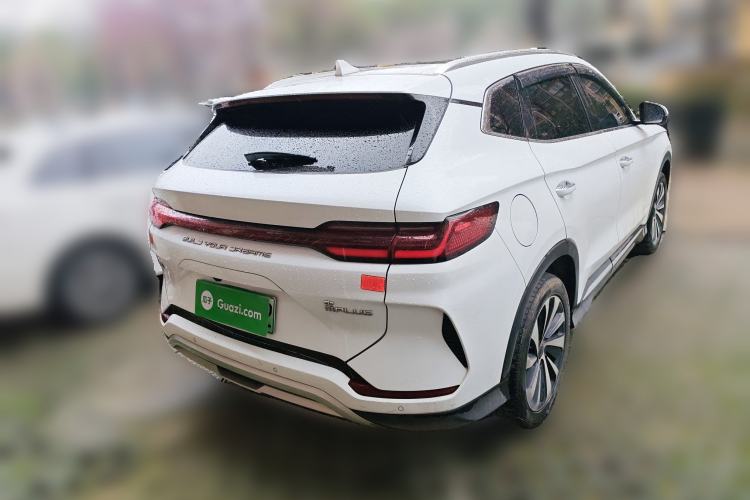 Used BYD Song PLUS New Energy 2023 Champion Edition EV 520KM Prestige Model
