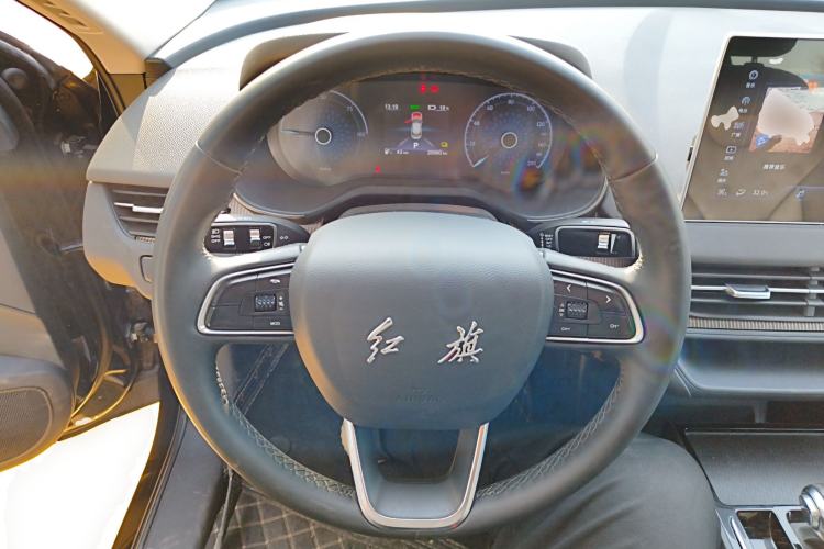 Used Hongqi E-QM5 2023 Revised Version Basic Travel Edition
