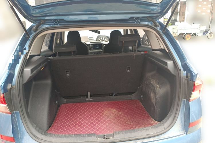 Used Skoda Kamiq 2018 1.5L Automatic Standard Version China V Emission Standard Trunk