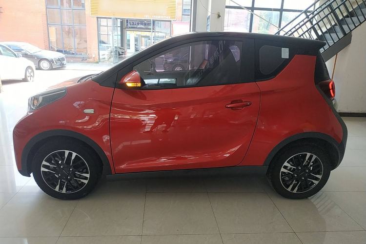 Used Chery New Energy Little Ant 2022 Revised Version Sweet Pink Edition Half-Sugar Version Lithium Iron Phosphate 30.7 kWh 30 kW 301 km