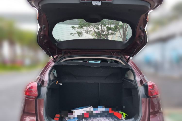 Used Citroen C3-XR 2015 1.6L Automatic Smart Version Trunk