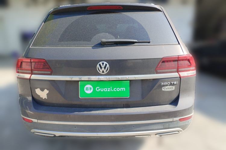 Used Volkswagen Teramont 2019 380TSI Four-Wheel Drive Luxury Version China V Standard