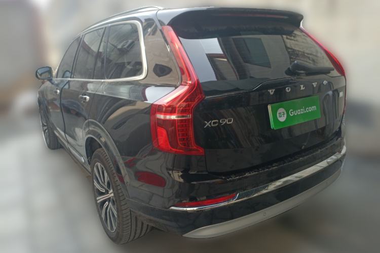 Used Volvo XC90 New Energy 2022 E-Drive Hybrid T8 Luxury Flagship 7-Seater Rear Left 45 Deg