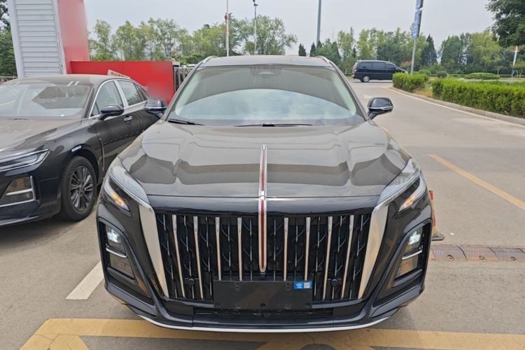 Used Hongqi HS3 PHEV 2024 PHEV 115km Jingwei Edition Front