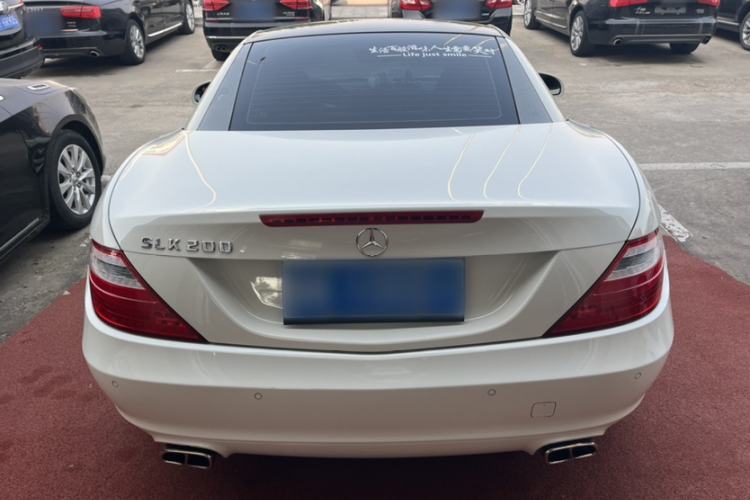 Used Mercedes-Benz SLK-Class 2011 SLK 200 Fashion Model
