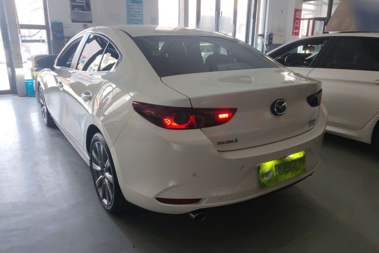 Used Mazda 3 Axela 2023 2.0L Automatic ZhiXuan Edition Rear Left 45 Deg
