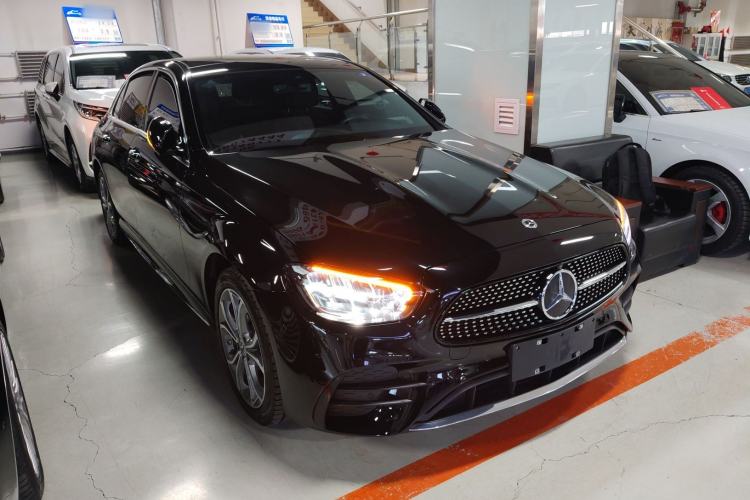 Used Mercedes-Benz E-Class 2022 Second Facelift E 300 L Sporty and Stylish Edition
