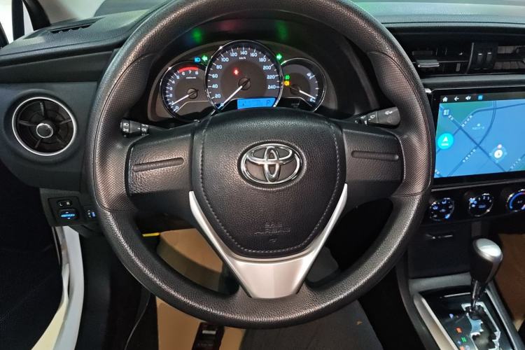 Used Toyota Corolla 2017 Revised Version 1.2T S-CVT GL