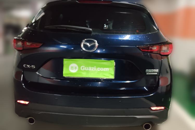 Used Mazda CX-5 2022 2.0L Automatic Two-Wheel Drive Zhiya Version