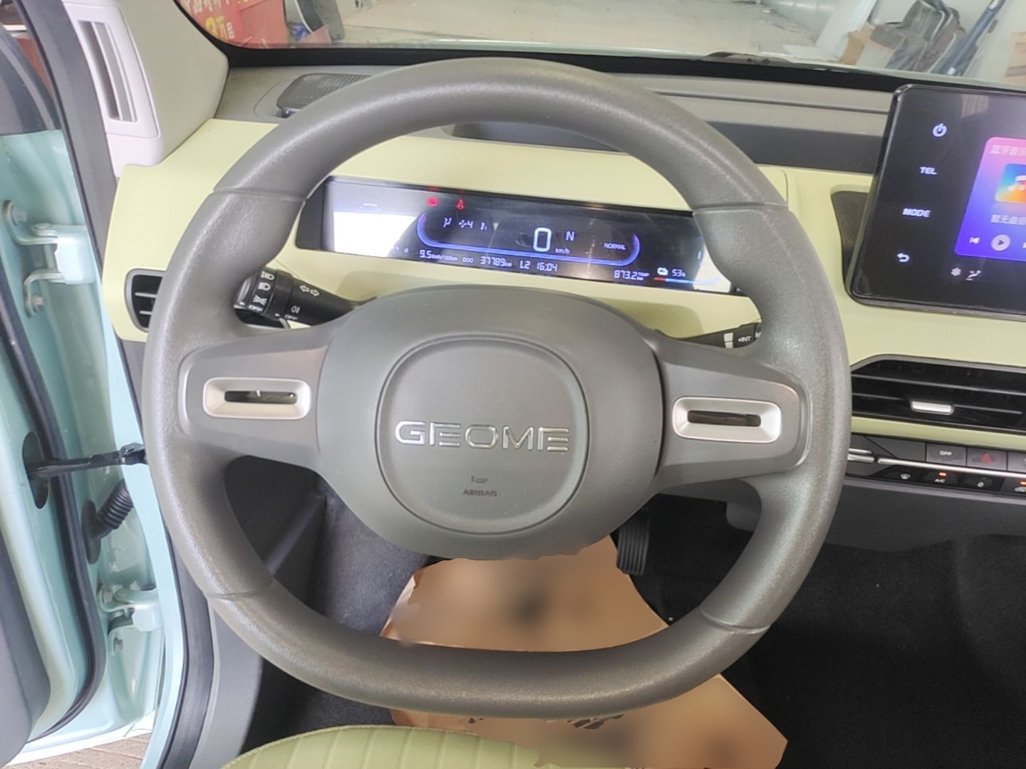 Geely Galaxy Panda 2023 Panda Mini 200km Dynamic Bear — снимка 13