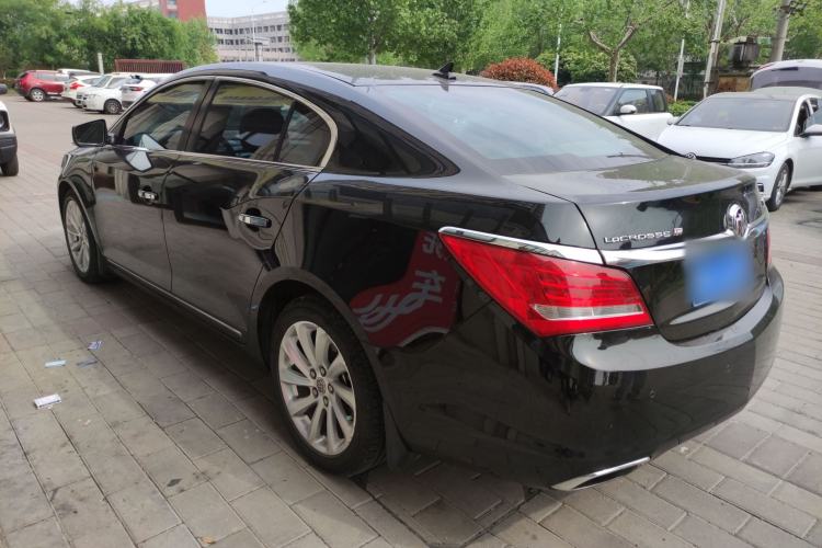 Used Buick LaCrosse 2013 2.0T SIDI Smart Luxury Flagship Edition Rear Left 45 Deg