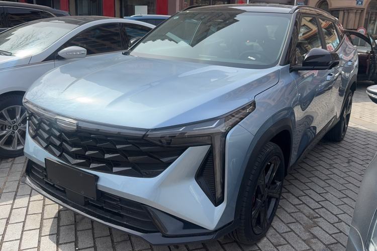 Used Geely Auto Emgrand X7 Sport 2024 1.5TD Prestige Edition