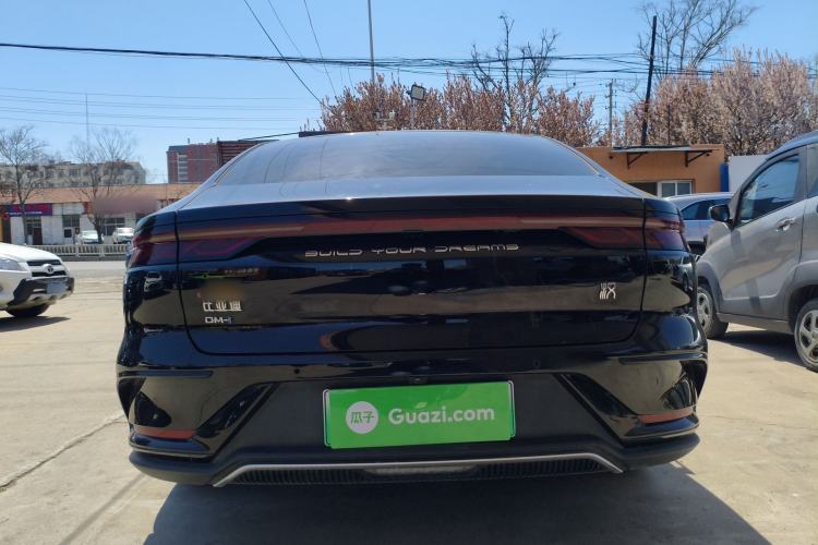 Used BYD Han 2024 DM-i Glory Edition 121KM Prestige Model