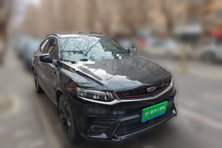 Used Geely Auto Monjaro 2019 350T Yuxingzhe Front Right 45 Deg