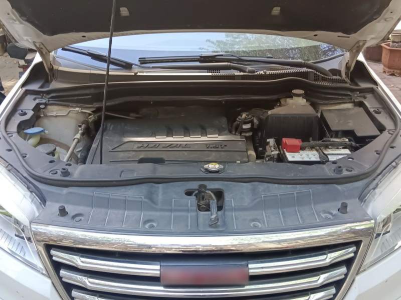 Used Haval H6 2018 Red-Label Sport Edition 1.5T Automatic Two-Wheel Drive Elite Model — 21