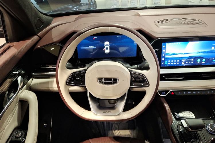 Used Geely Auto Monjaro L 2021 2.0TD DCT EVO Two-Wheel Drive Prestige Version
