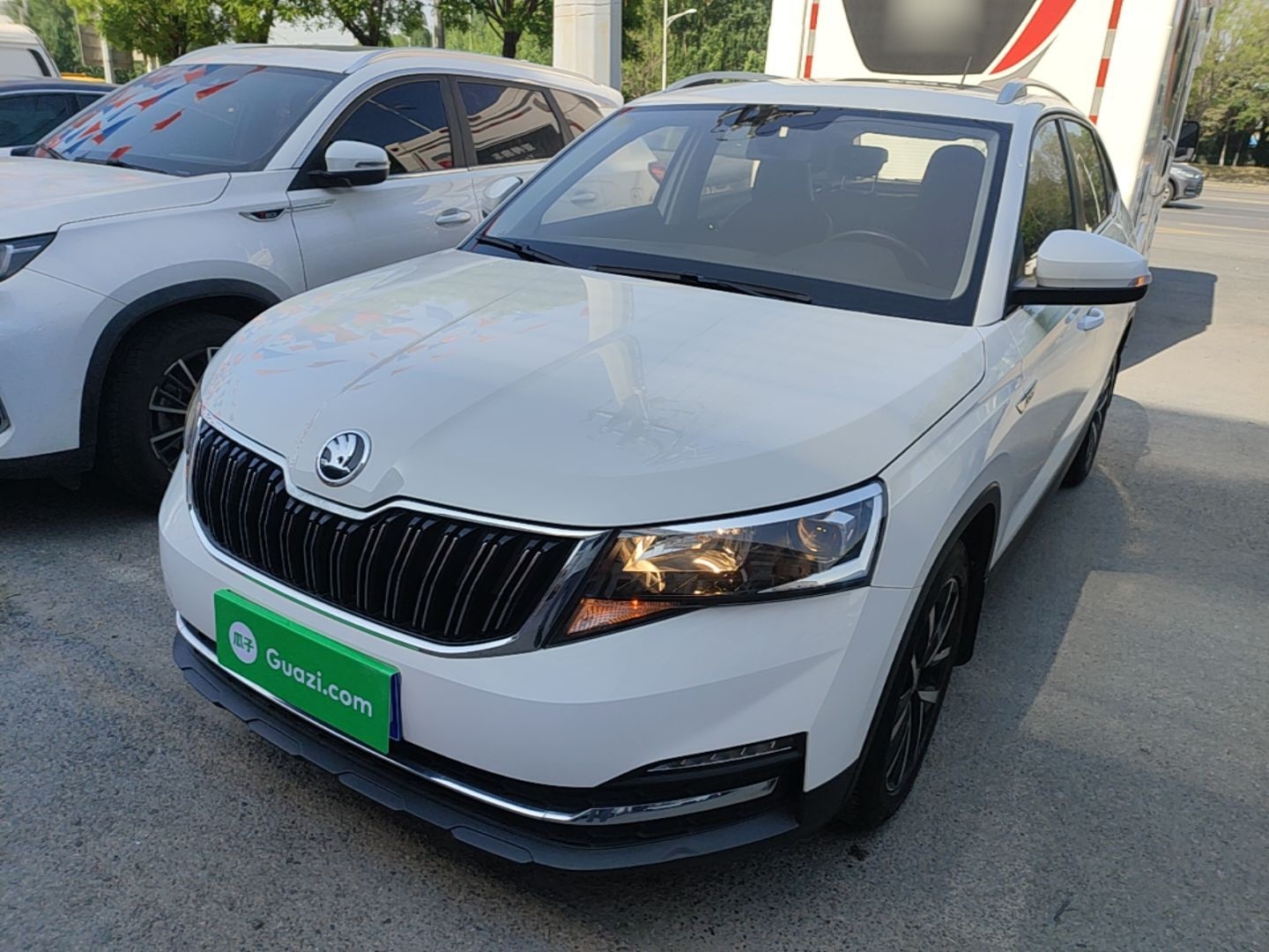 Under Front Bumper