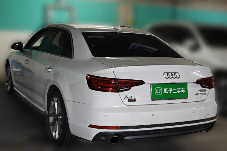 Used Audi A4L 2018 30th Anniversary Edition 40 TFSI Fashion Model
