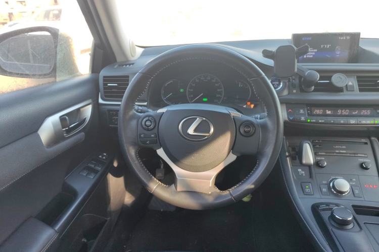 Used Lexus CT 2017 CT200h Comfort Edition Monochrome China V Standard
