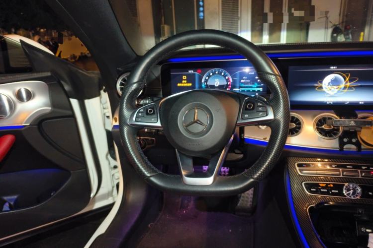 Used Mercedes-Benz E-Class 2017 E 200 Coupe
