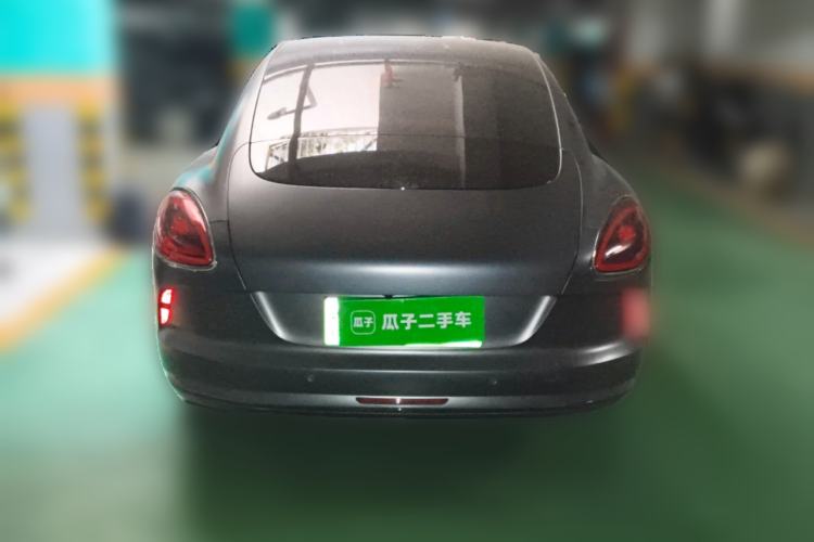 Used ORA Lightning Cat 2024 Dark Night Edition 555km Prestige Version Rear