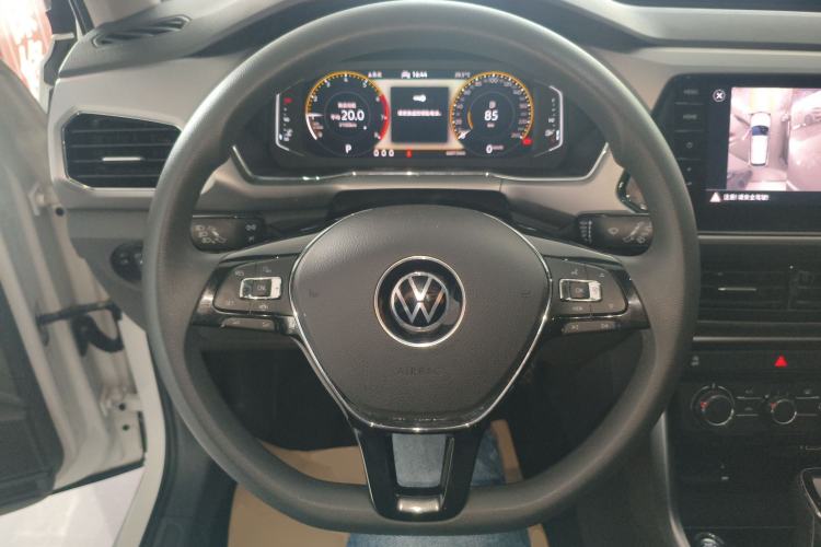 Used Volkswagen T-Cross 2022 1.5L Automatic Comfort Edition Steering Wheel