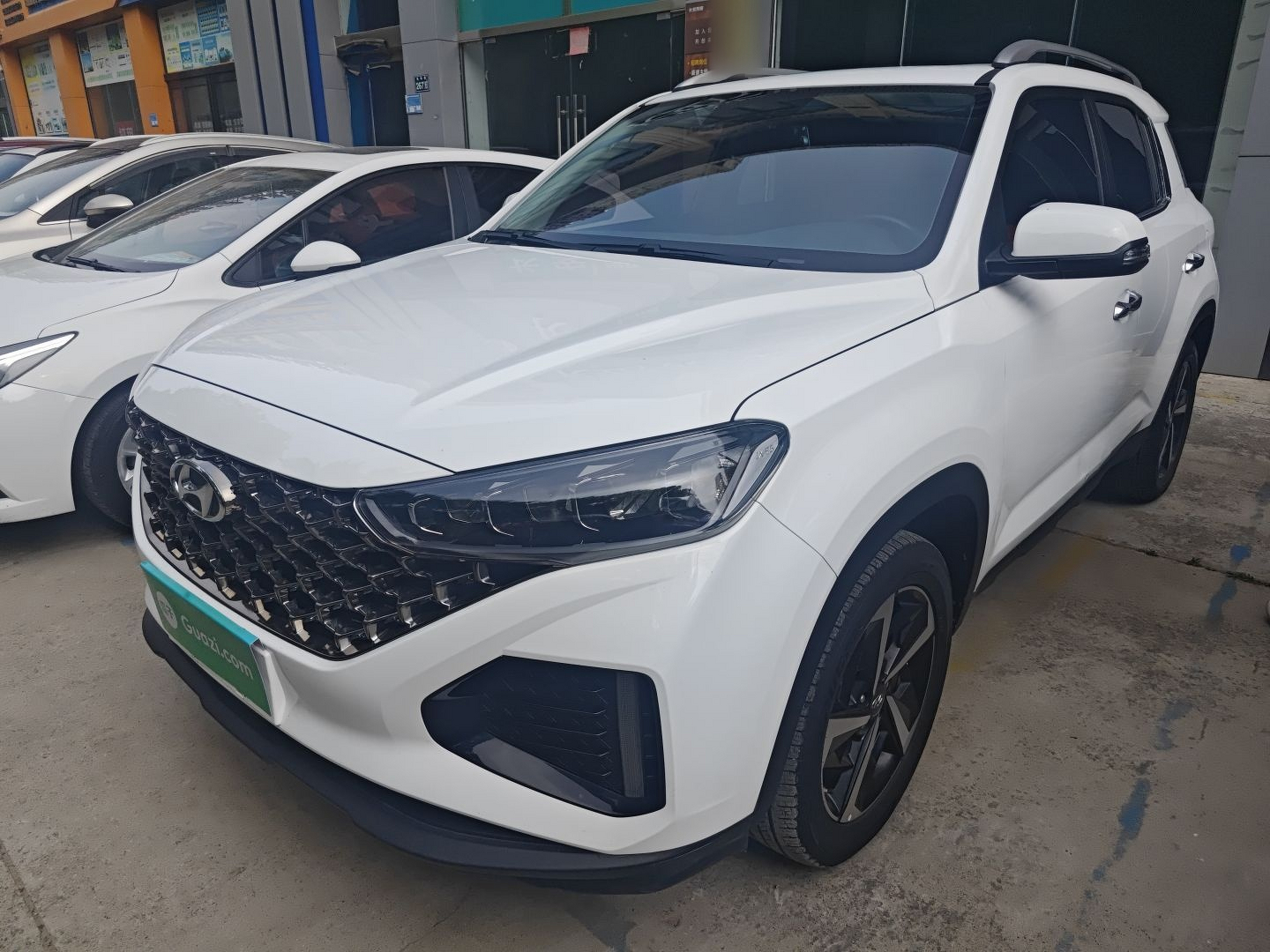 Parte inferior delantera