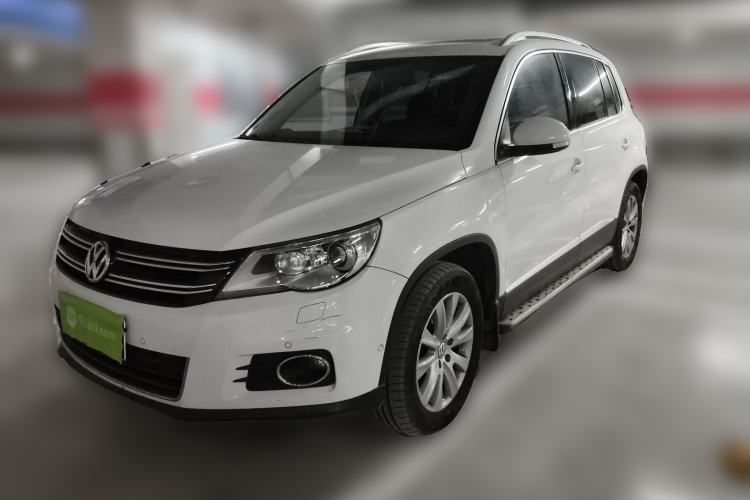 Used Volkswagen Tiguan 2010 2.0 TSI Automatic All-Wheel Drive Flagship Edition