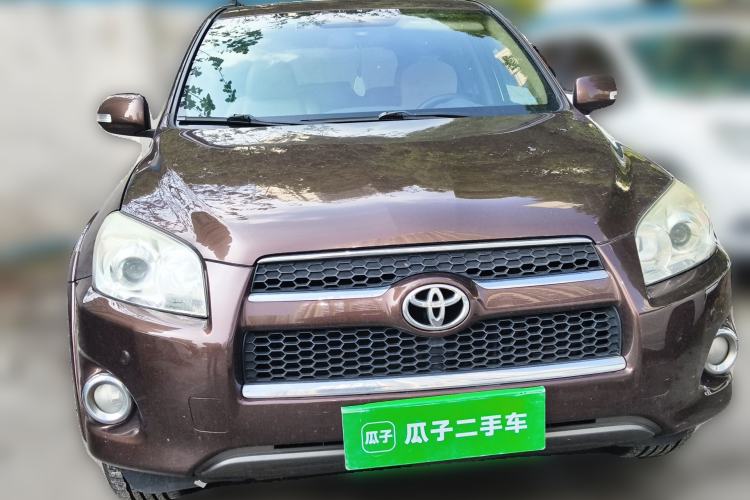 Used Toyota RAV4 2010 2.0L Automatic Deluxe Upgrade Edition Front