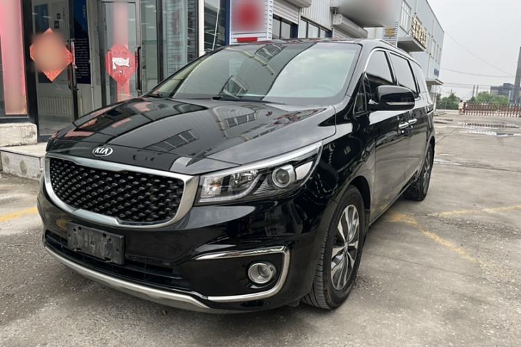 Used Kia Carnival (Import) 2017 2.2T Luxury Edition China V Standard